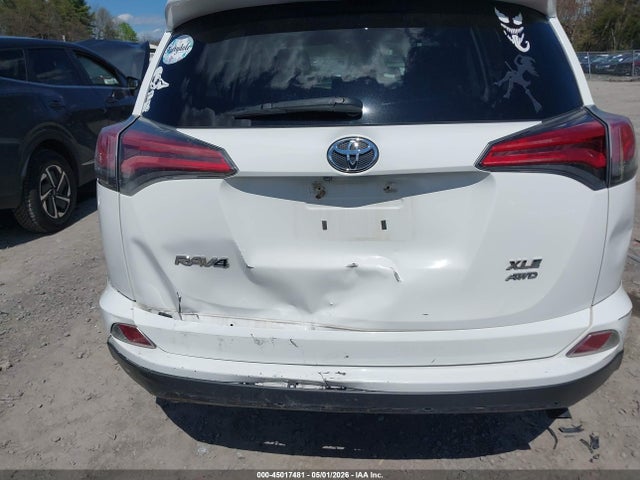 2016 Toyota Rav4 Xle მანქანა იყიდება აუქციონზე, vin: 2T3RFREV5GW463594, აუქციონის ნომერი: 45017481