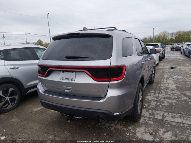 Aukcja sprzedaży 2015 Dodge Durango Limited, vin: 1C4RDJDG6FC180357, numer aukcji: 45017486