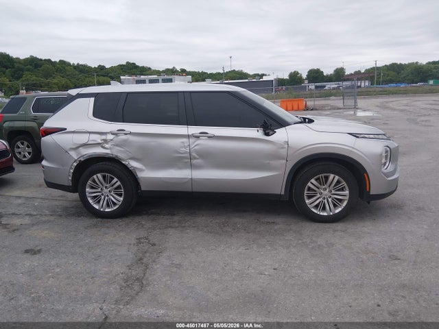 2024 Mitsubishi Outlander Es 2.5 S-awc მანქანა იყიდება აუქციონზე, vin: JA4J4UA82RZ024968, აუქციონის ნომერი: 45017487