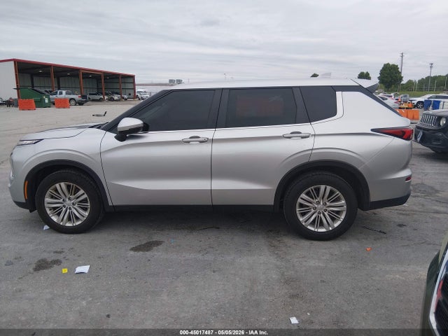 2024 Mitsubishi Outlander Es 2.5 S-awc მანქანა იყიდება აუქციონზე, vin: JA4J4UA82RZ024968, აუქციონის ნომერი: 45017487