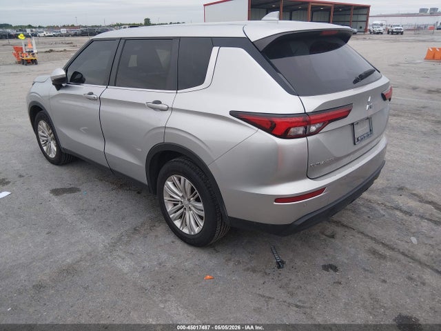 2024 Mitsubishi Outlander Es 2.5 S-awc მანქანა იყიდება აუქციონზე, vin: JA4J4UA82RZ024968, აუქციონის ნომერი: 45017487