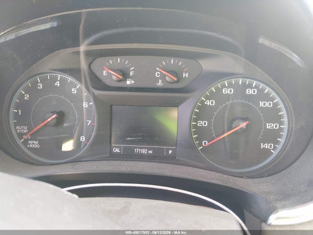 1G1ZE5STXGF291023 Chevrolet MALIBU 1LT