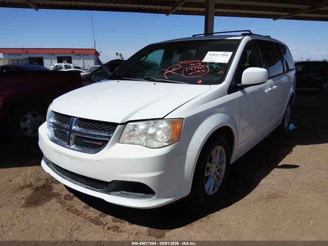 Продаж на аукціоні авто 2014 Dodge Grand Caravan Sxt, vin: 2C4RDGCG2ER305302, номер лоту: 45017504