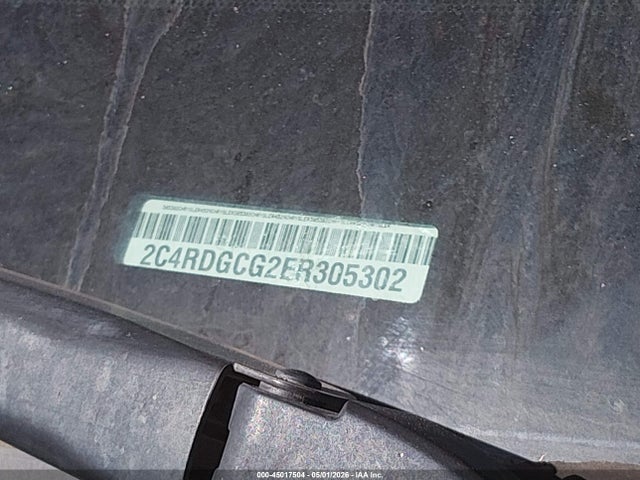 Продаж на аукціоні авто 2014 Dodge Grand Caravan Sxt, vin: 2C4RDGCG2ER305302, номер лоту: 45017504