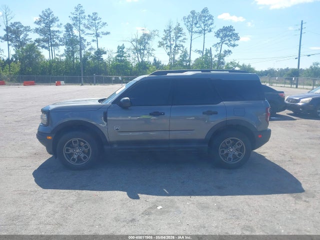 Продаж на аукціоні авто 2021 Ford Bronco Sport Big Bend, vin: 3FMCR9B63MRA64107, номер лоту: 45017508