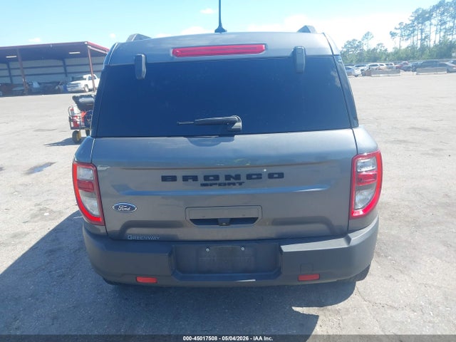 Продаж на аукціоні авто 2021 Ford Bronco Sport Big Bend, vin: 3FMCR9B63MRA64107, номер лоту: 45017508