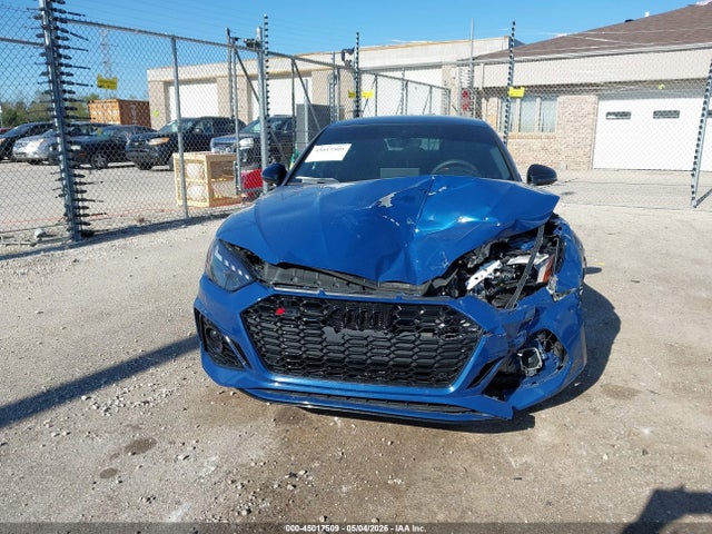 Продажа на аукционе авто 2024 Audi Rs 5 Sportback Tfsi Quattro Tiptronic, vin: WUAAWCF53RA901249, номер лота: 45017509