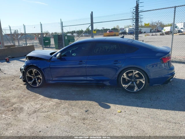 Продажа на аукционе авто 2024 Audi Rs 5 Sportback Tfsi Quattro Tiptronic, vin: WUAAWCF53RA901249, номер лота: 45017509