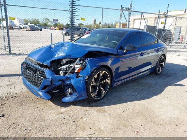 Продажа на аукционе авто 2024 Audi Rs 5 Sportback Tfsi Quattro Tiptronic, vin: WUAAWCF53RA901249, номер лота: 45017509