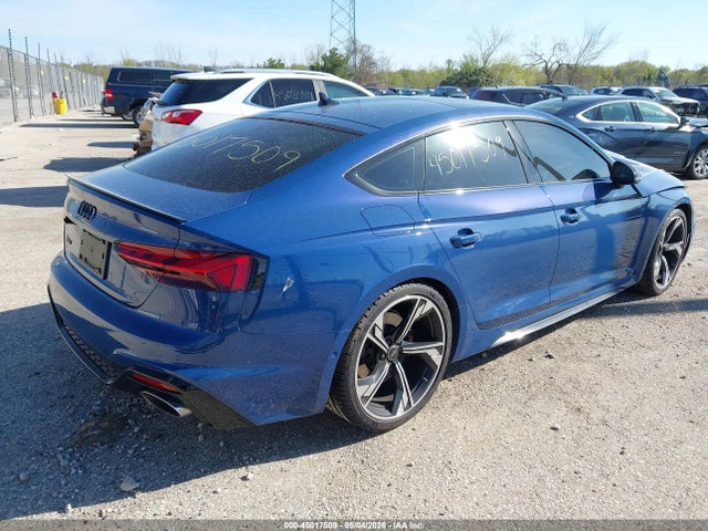 Продажа на аукционе авто 2024 Audi Rs 5 Sportback Tfsi Quattro Tiptronic, vin: WUAAWCF53RA901249, номер лота: 45017509