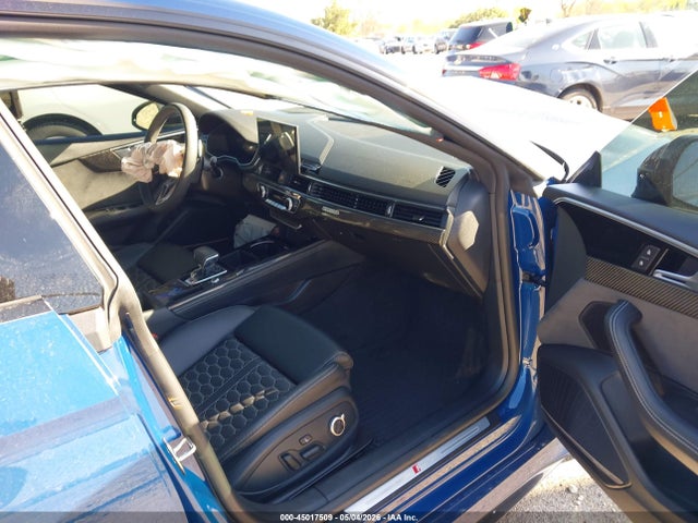 Продажа на аукционе авто 2024 Audi Rs 5 Sportback Tfsi Quattro Tiptronic, vin: WUAAWCF53RA901249, номер лота: 45017509