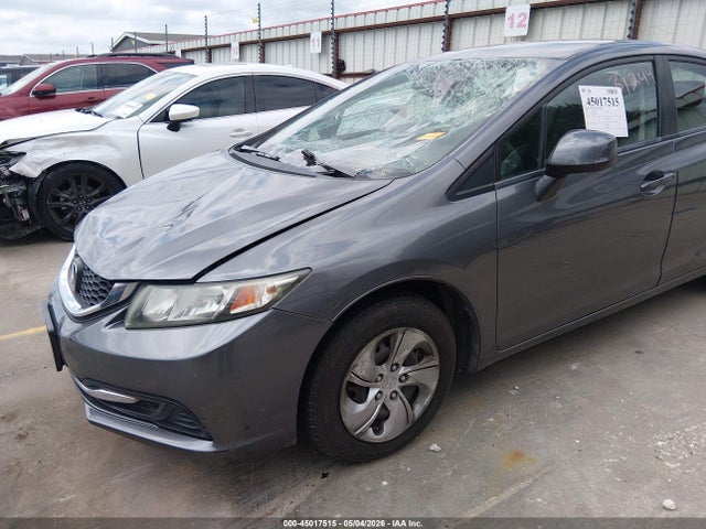 Продажа на аукционе авто 2013 Honda Civic Lx, vin: 19XFB2F54DE274284, номер лота: 45017515