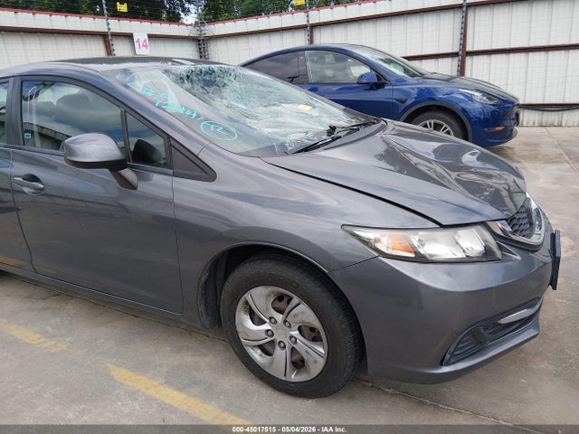 Продажа на аукционе авто 2013 Honda Civic Lx, vin: 19XFB2F54DE274284, номер лота: 45017515
