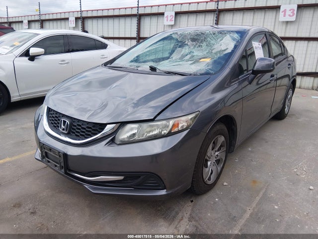Продажа на аукционе авто 2013 Honda Civic Lx, vin: 19XFB2F54DE274284, номер лота: 45017515