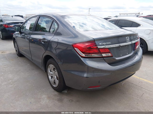 Продажа на аукционе авто 2013 Honda Civic Lx, vin: 19XFB2F54DE274284, номер лота: 45017515
