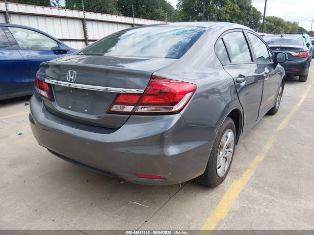 Продажа на аукционе авто 2013 Honda Civic Lx, vin: 19XFB2F54DE274284, номер лота: 45017515