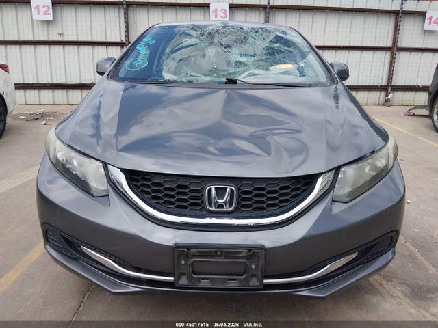 Продажа на аукционе авто 2013 Honda Civic Lx, vin: 19XFB2F54DE274284, номер лота: 45017515