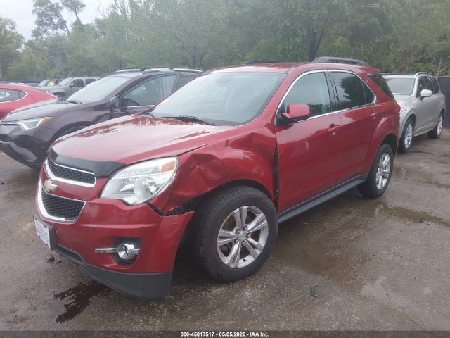 45017517 :رقم المزاد ، 2GNALCEK8F1162745 vin ، 2015 Chevrolet Equinox 2lt مزاد بيع