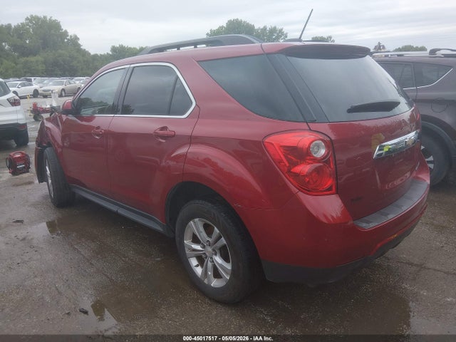 45017517 :رقم المزاد ، 2GNALCEK8F1162745 vin ، 2015 Chevrolet Equinox 2lt مزاد بيع