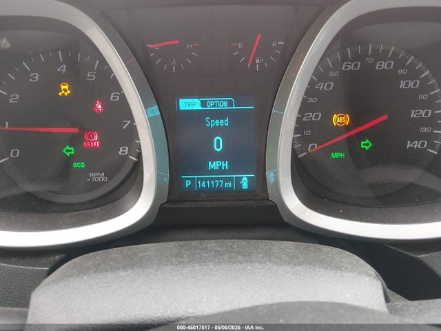 45017517 :رقم المزاد ، 2GNALCEK8F1162745 vin ، 2015 Chevrolet Equinox 2lt مزاد بيع