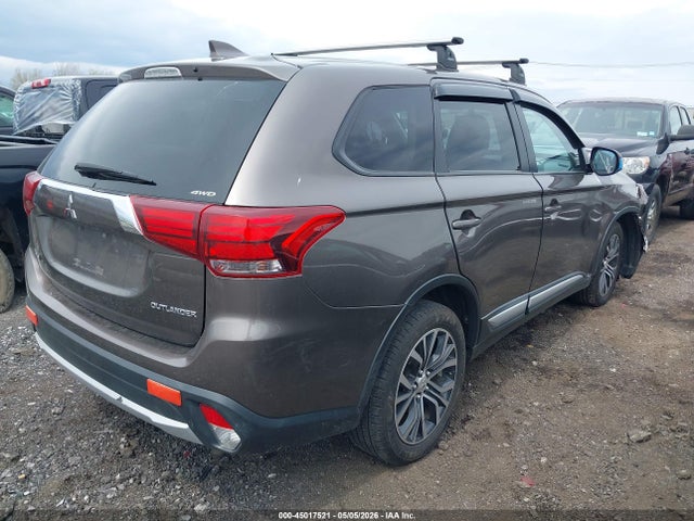 Продажа на аукционе авто 2017 Mitsubishi Outlander Es, vin: JA4AZ2A38HZ068398, номер лота: 45017521