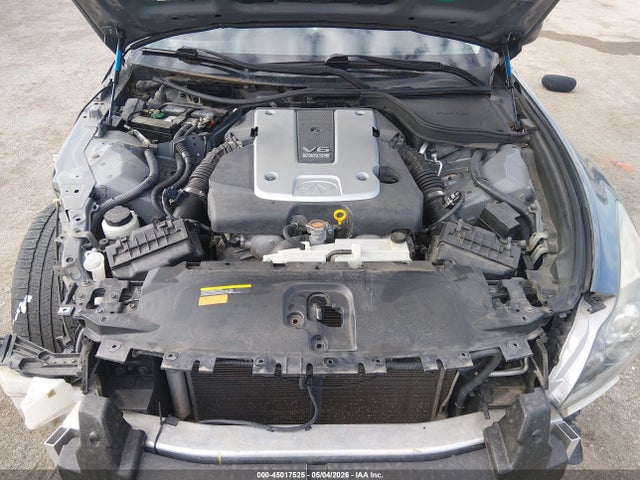 Aukcja sprzedaży 2013 Infiniti G37x, vin: JN1CV6EL1DM982918, numer aukcji: 45017525