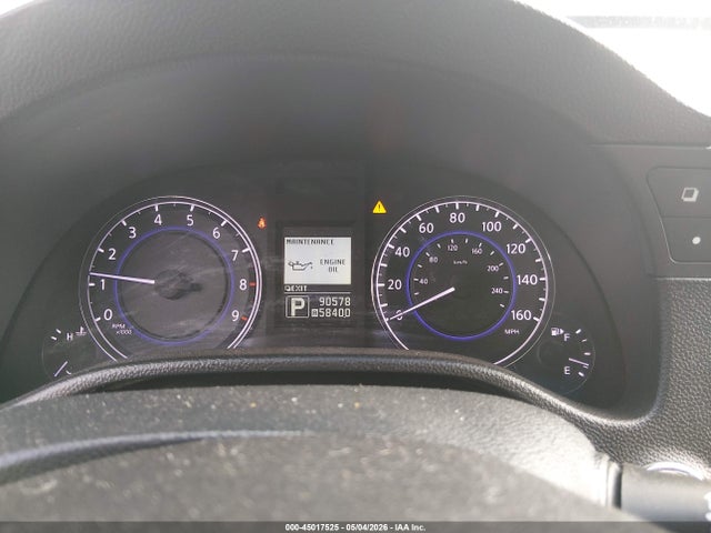 Aukcja sprzedaży 2013 Infiniti G37x, vin: JN1CV6EL1DM982918, numer aukcji: 45017525