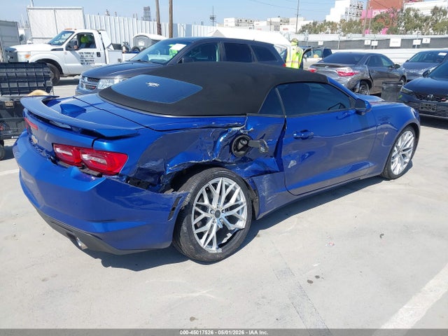 Aukcja sprzedaży 2023 Chevrolet Camaro Rwd  1lt, vin: 1G1FB3DS6P0153390, numer aukcji: 45017526