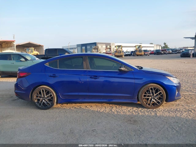 Aukcja sprzedaży 2020 Hyundai Elantra Sport, vin: KMHD04LB9LU041855, numer aukcji: 45017533