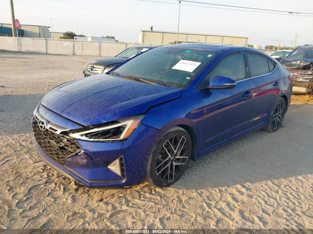 Aukcja sprzedaży 2020 Hyundai Elantra Sport, vin: KMHD04LB9LU041855, numer aukcji: 45017533
