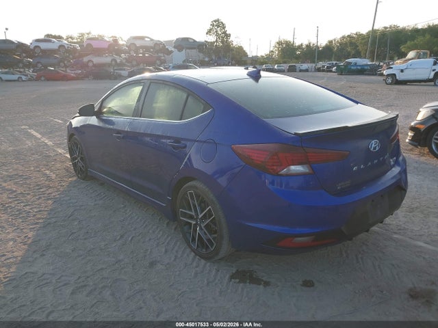 Aukcja sprzedaży 2020 Hyundai Elantra Sport, vin: KMHD04LB9LU041855, numer aukcji: 45017533