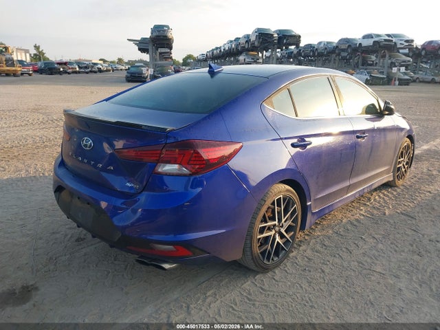 Aukcja sprzedaży 2020 Hyundai Elantra Sport, vin: KMHD04LB9LU041855, numer aukcji: 45017533