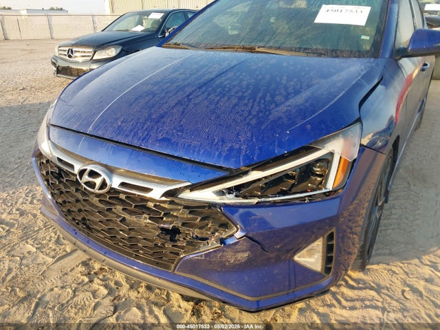 Aukcja sprzedaży 2020 Hyundai Elantra Sport, vin: KMHD04LB9LU041855, numer aukcji: 45017533
