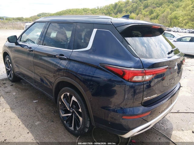 45017535 :رقم المزاد ، JA4J4VA88NZ087931 vin ، 2022 Mitsubishi Outlander Sel 2.5 S-awc/sel Launch Edition S-awc/sel Special Edition S-awc مزاد بيع