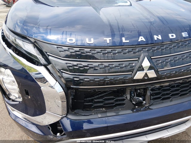 45017535 :رقم المزاد ، JA4J4VA88NZ087931 vin ، 2022 Mitsubishi Outlander Sel 2.5 S-awc/sel Launch Edition S-awc/sel Special Edition S-awc مزاد بيع