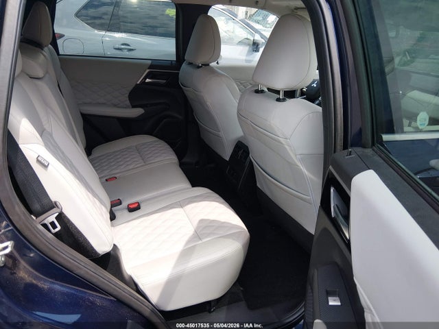 45017535 :رقم المزاد ، JA4J4VA88NZ087931 vin ، 2022 Mitsubishi Outlander Sel 2.5 S-awc/sel Launch Edition S-awc/sel Special Edition S-awc مزاد بيع