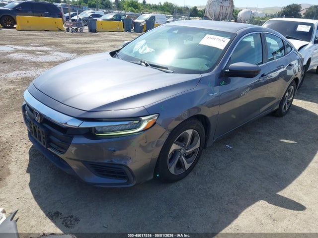 Honda INSIGHT EX 2019 19XZE4F52KE022174 Image 2