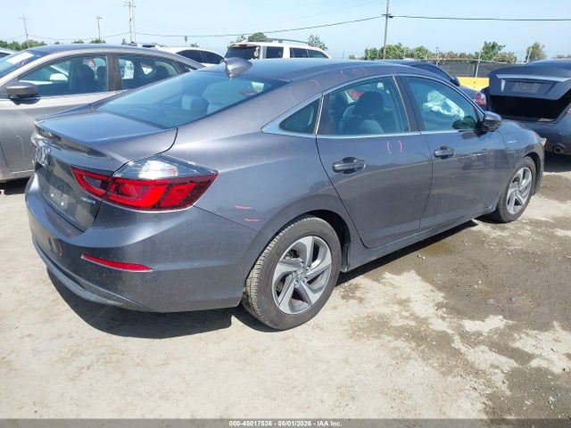 Honda INSIGHT EX 2019 19XZE4F52KE022174 Image 4