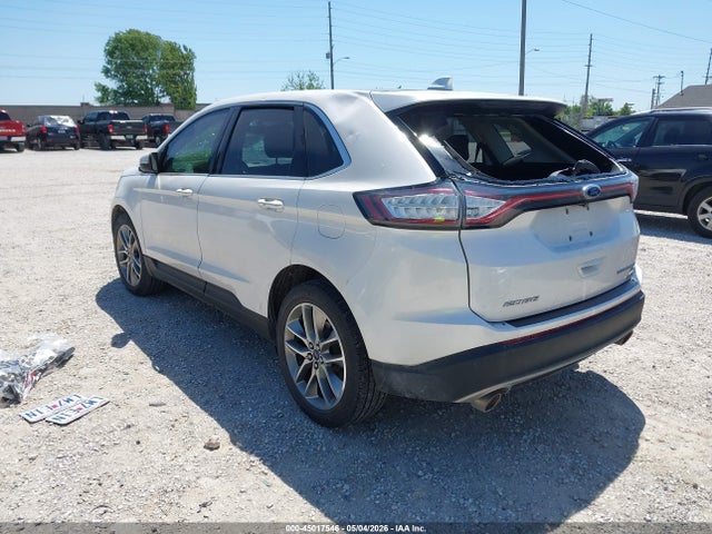 45017546 :رقم المزاد ، 2FMPK4K83HBC68551 vin ، 2017 Ford Edge Titanium مزاد بيع