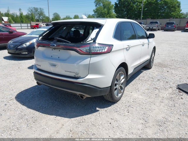 45017546 :رقم المزاد ، 2FMPK4K83HBC68551 vin ، 2017 Ford Edge Titanium مزاد بيع