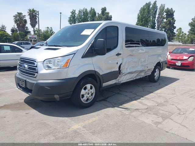 Ford Transit-350 Xlt 2018 1FBZX2YG6JKA91138 Image 2