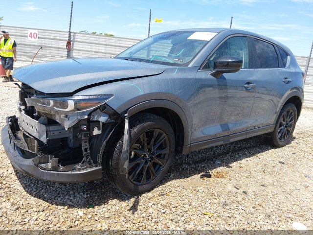 Auction sale of the 2022 Mazda Cx-5 2.5 S Carbon Edition, vin: JM3KFBCM6N1543301, lot number: 45017558