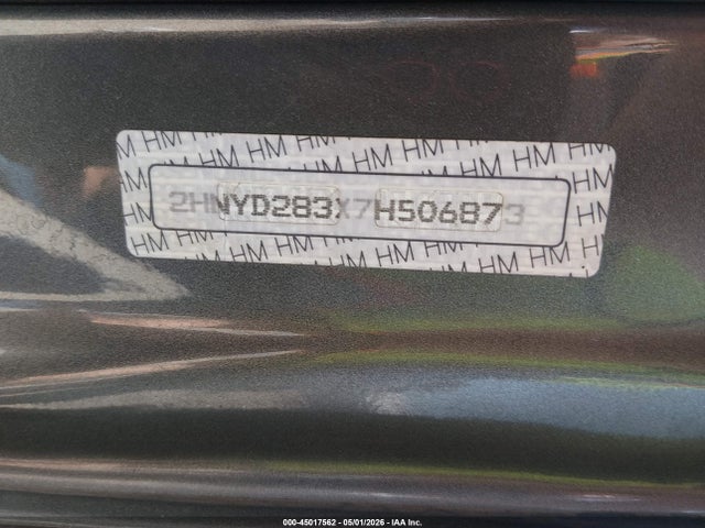 Aukcja sprzedaży 2007 Acura Mdx Technology Package, vin: 2HNYD283X7H506873, numer aukcji: 45017562