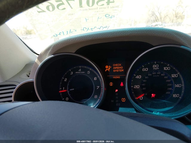Aukcja sprzedaży 2007 Acura Mdx Technology Package, vin: 2HNYD283X7H506873, numer aukcji: 45017562