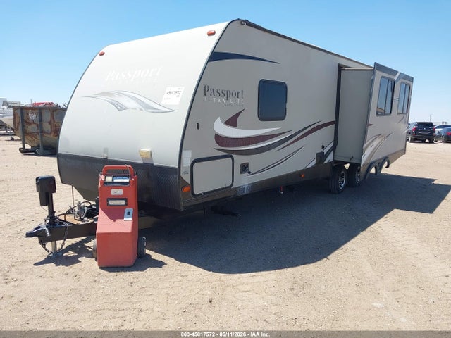Keystone Passport Travel Trailer 2017 4YDT28927HT410862 Image 2