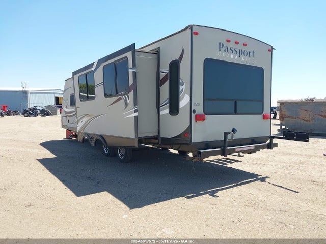 Keystone Passport Travel Trailer 2017 4YDT28927HT410862 Image 3