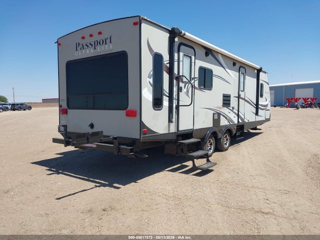 Keystone Passport Travel Trailer 2017 4YDT28927HT410862 Image 4