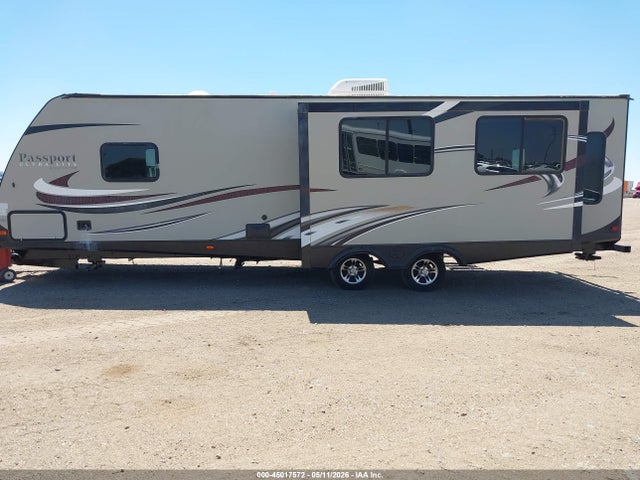 Keystone Passport Travel Trailer 2017 4YDT28927HT410862 Image 6