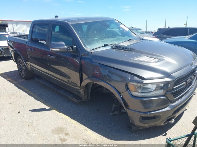 2019 Ram 1500 Laramie  4x4 5'7 Box მანქანა იყიდება აუქციონზე, vin: 1C6SRFJT5KN809016, აუქციონის ნომერი: 45017592