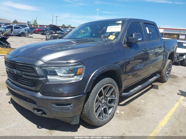 2019 Ram 1500 Laramie  4x4 5'7 Box მანქანა იყიდება აუქციონზე, vin: 1C6SRFJT5KN809016, აუქციონის ნომერი: 45017592